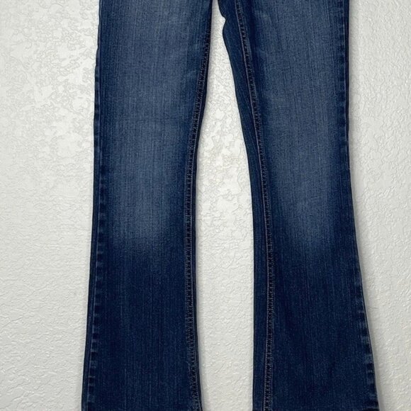 Aeropostale Chelsea Bootcut Jeans Sz 000 Short 24”Wx27”L - Picture 3 of 9